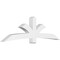 Ekena Millwork Davenport Architectural Grade PVC Gable Bracket, 96"W x 28"H x 6"D x 6"F, 7/12 Pitch GBP096X28X0606DAV00 - alternate 1